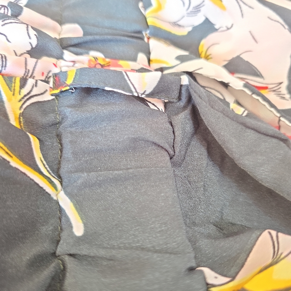 Floral Women's Shorts - Picture 3 of 5